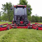 Transfer case used in utility tractor