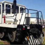 Custom gearbox used in railcar mover