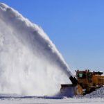 Custom Gearbox in Airport Snow Removal Equipment