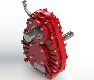 PTO Gearbox ideal for agricultural applications