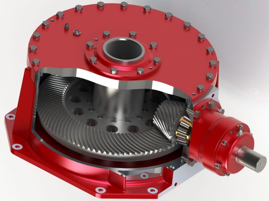 High output drive gearbox