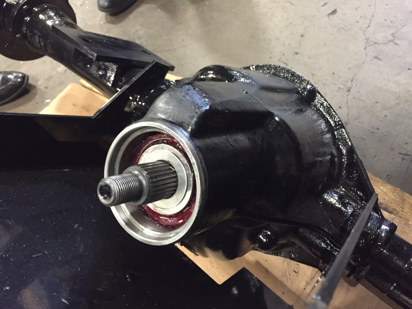 Final Drive & Differential Designs RJ Link International, Inc.