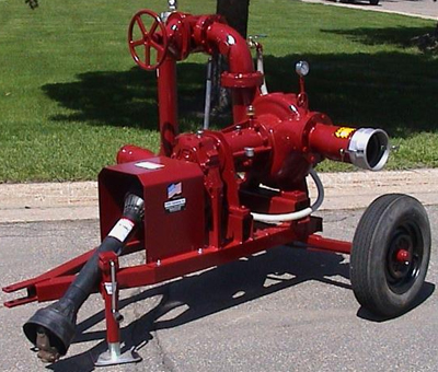 Mobile centrifugal pump