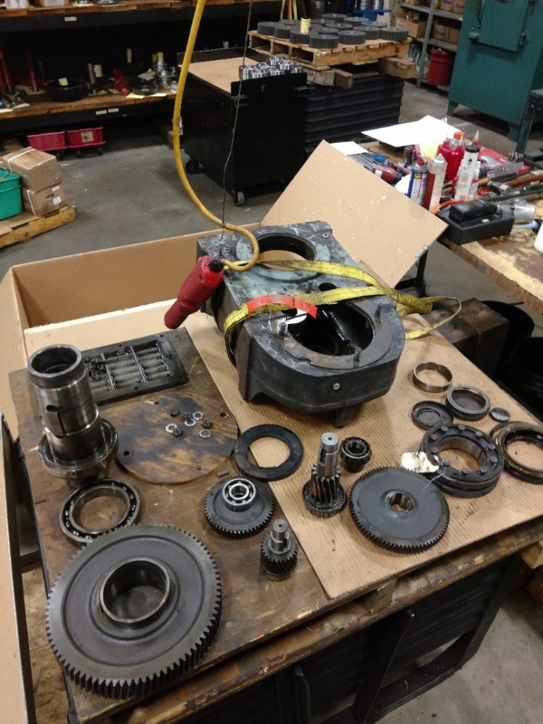 Gearbox rebuild versus new