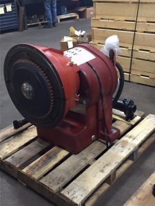 Gearbox for booster pump