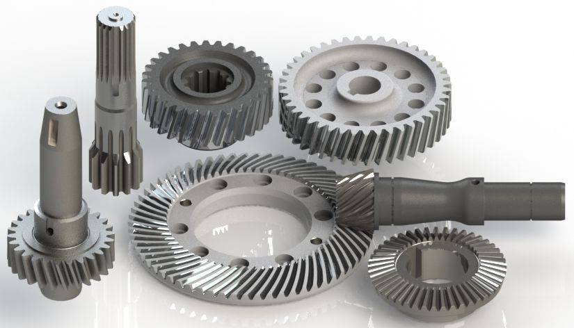 Contract Machining Gears