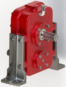 Versatile high speed gearbox