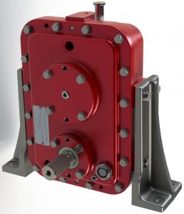 Versatile high speed gearbox