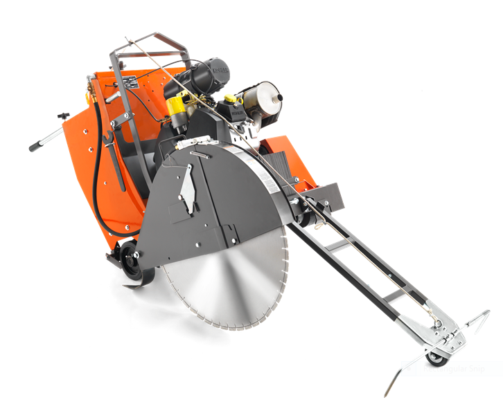 Husqvarna FS 3500 G self-propelled floor saw