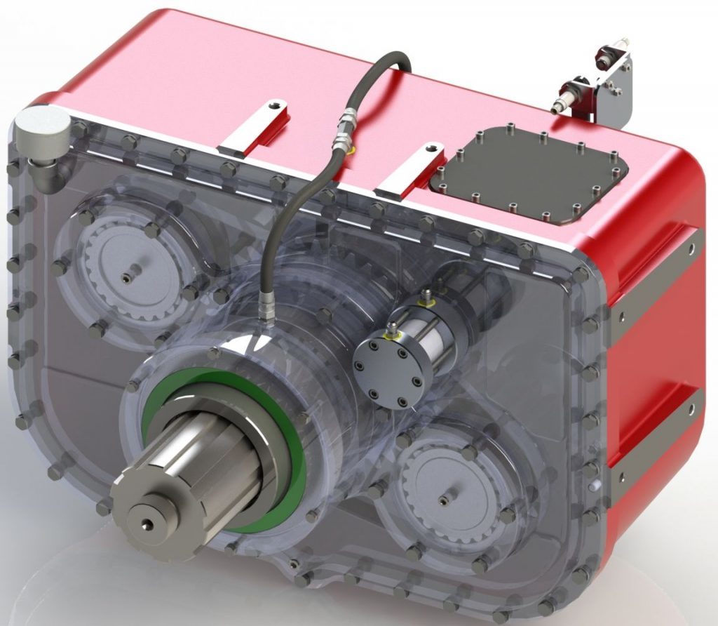 Gearbox Lubricating Process