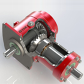 Right angle gearbox