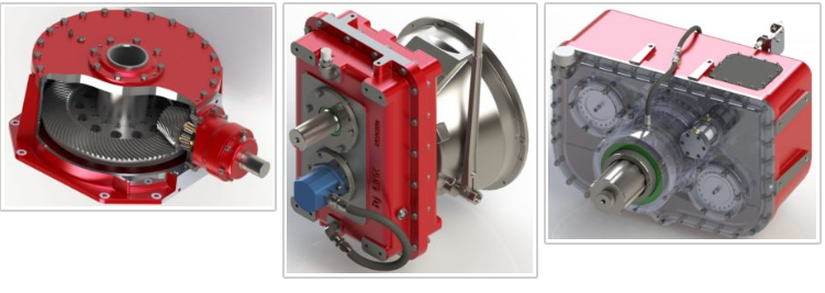 Custom gearbox design process