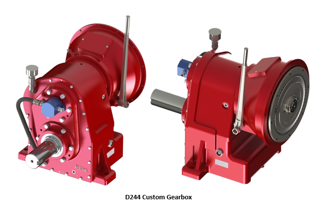 Gearbox Compressor Booster Pump Packages