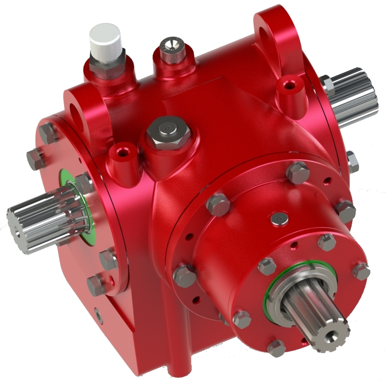 Gearbox for mining application