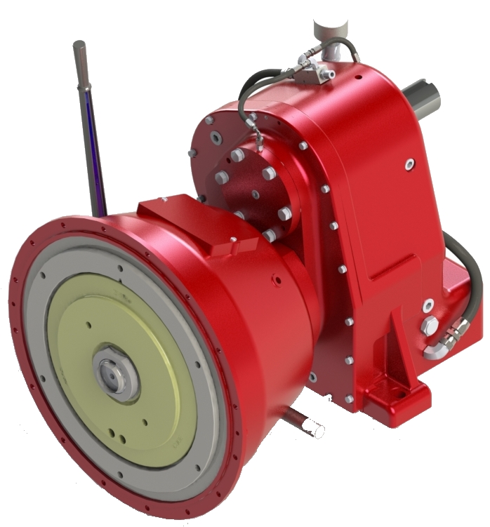 Heavy duty gearbox