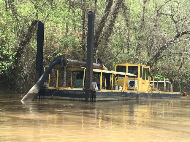 Dredge in North Carolna