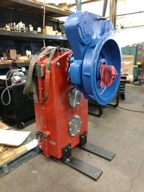 Reduction Gearbox Airport Snowblower