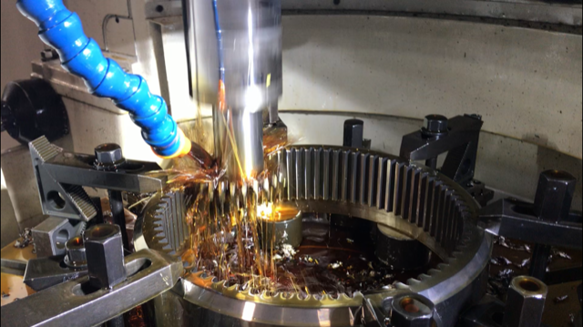 Internal Gear Shaping