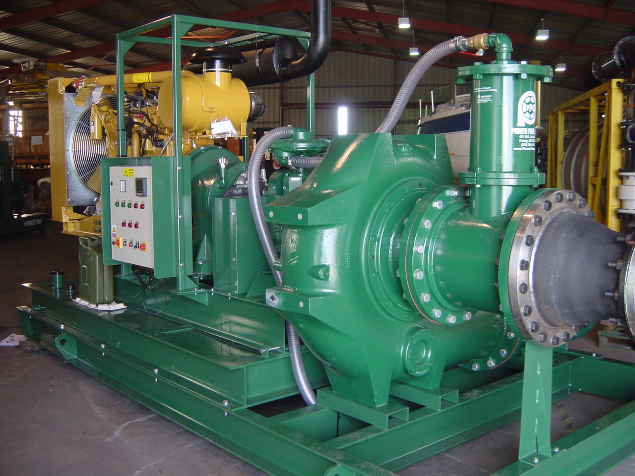 Gears & Gearboxes Used in Pumping Applications RJ Link International