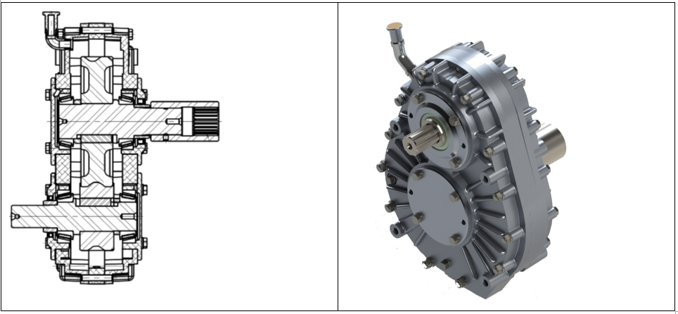 Best in class gearbox design