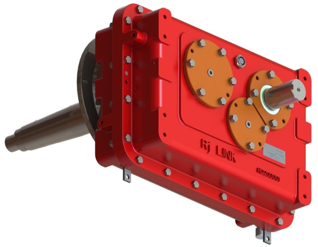 Speed Increaser horizontal pump