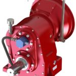 Gearbox ideal for booster pumps