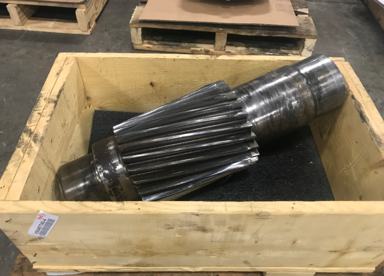 Damaged Gear RJ Link International, Inc.