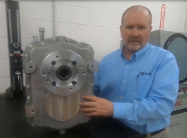 Industrial PTO Gearbox
