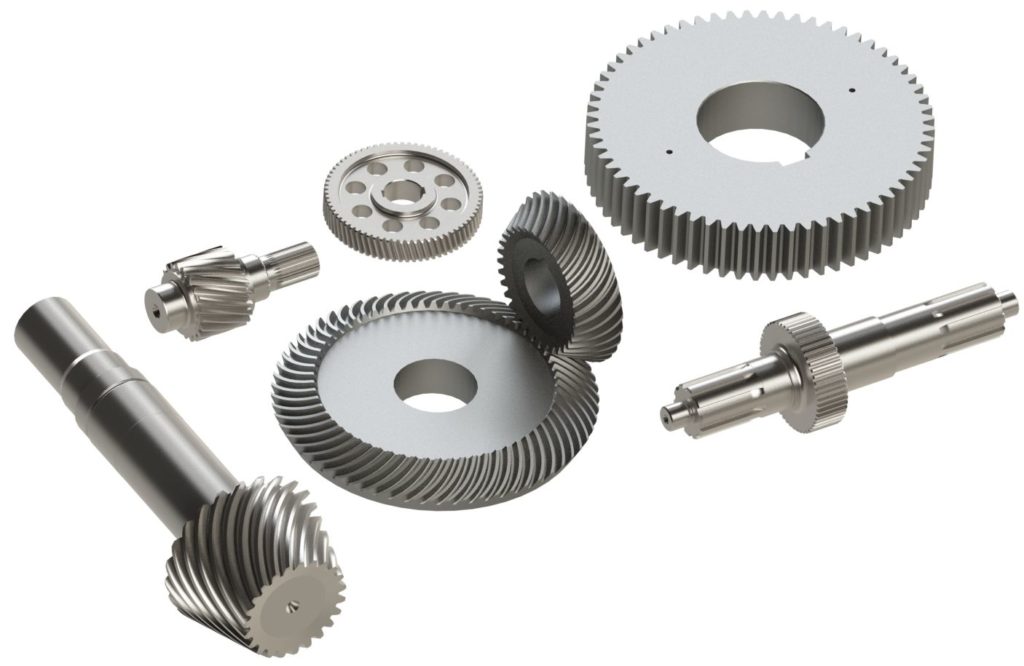 Gearing components