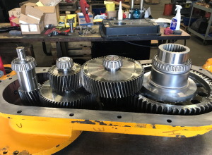 Retrofitting a gearbox