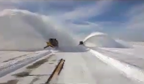 Airport Snowblower