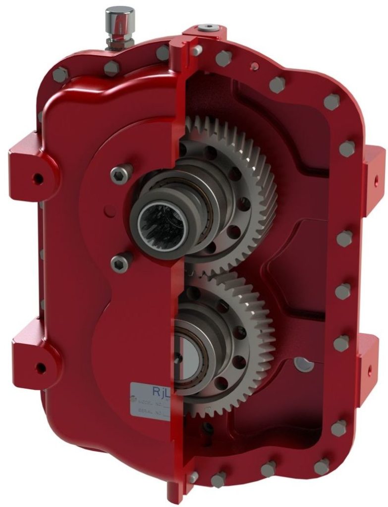 New Standard PTO Gearbox RJ Link International Inc new-standard-pto-gearbox-rj-link-international-inc