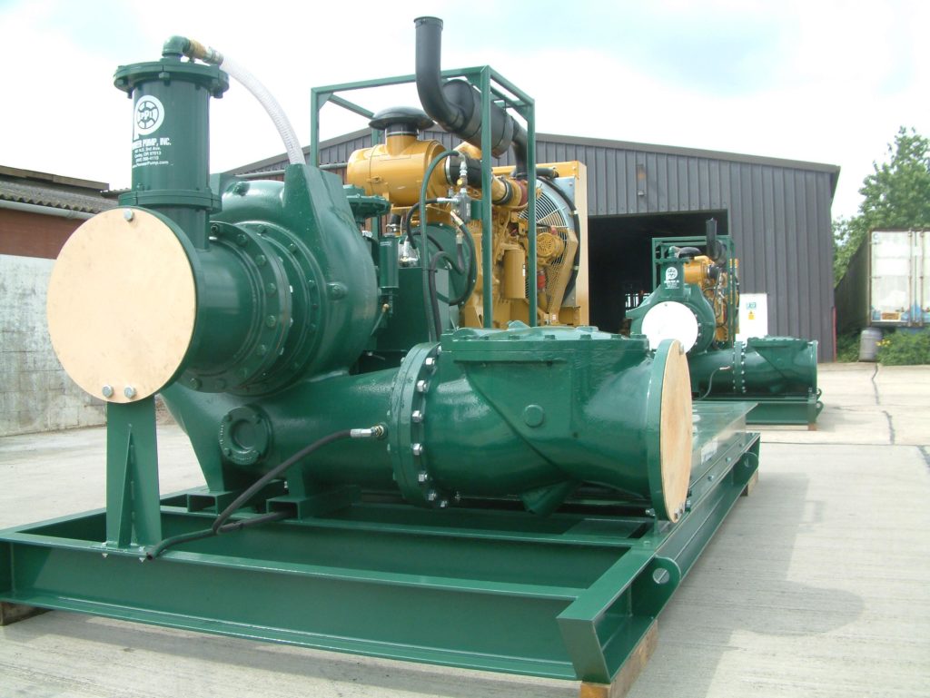 Reciprocating pump