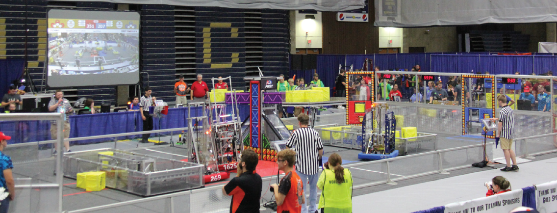 Robotics competition