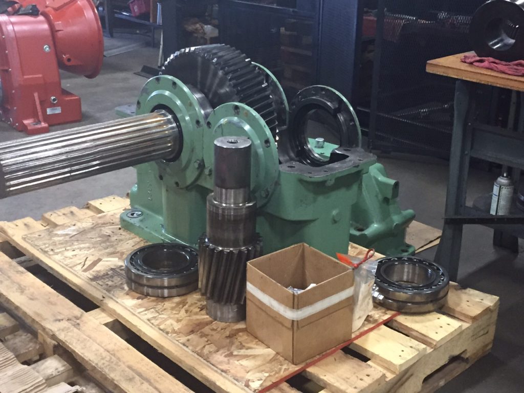 Retrofitting gearboxes