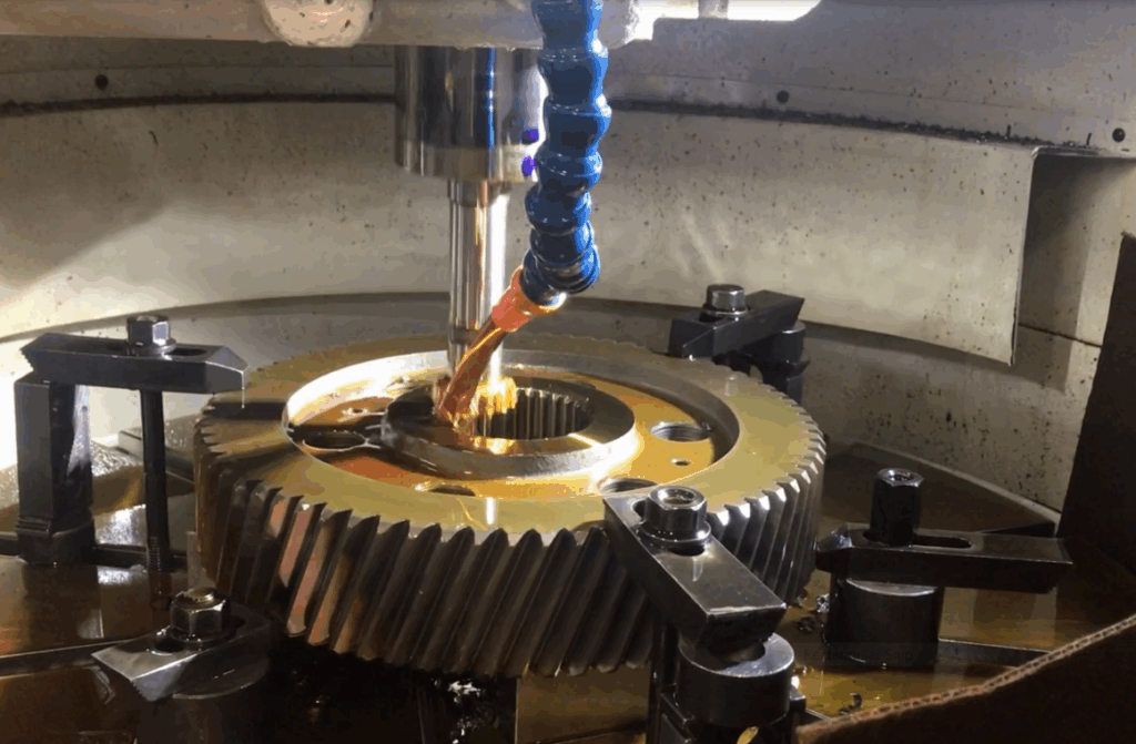 Shaping gear on a Fellow Gear Shaper