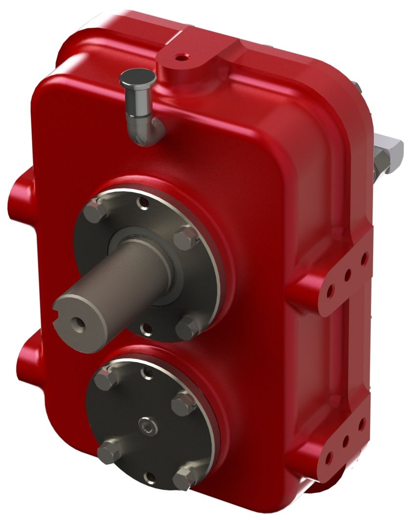 High Speed Gearbox for Test Stand RJ Link International, Inc.