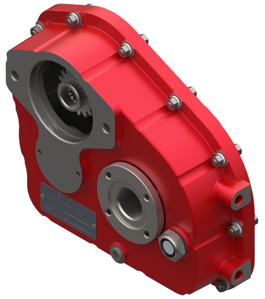 Gearbox Solution for Agricultural OffRoad Forklift RJ Link