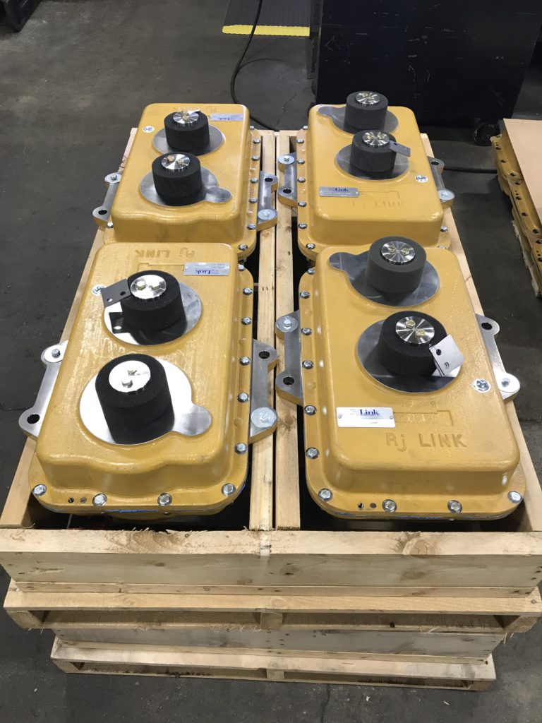 Gearboxes ready to ship