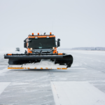 Custom Gearbox in Airport Snowblower