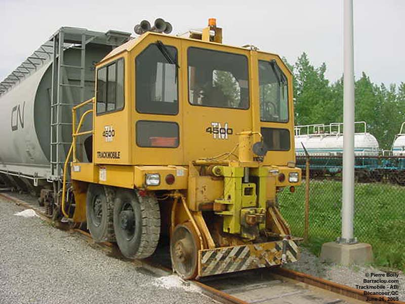 Rj Link Gearbox in railcar mover