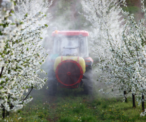 Orchard sprayer