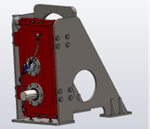 Hybrid Interface Gearbox