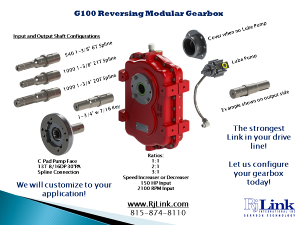 Reversing Modular Gearbox – RJ Link International, Inc.