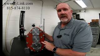 Double Reduction Parallel Gearbox