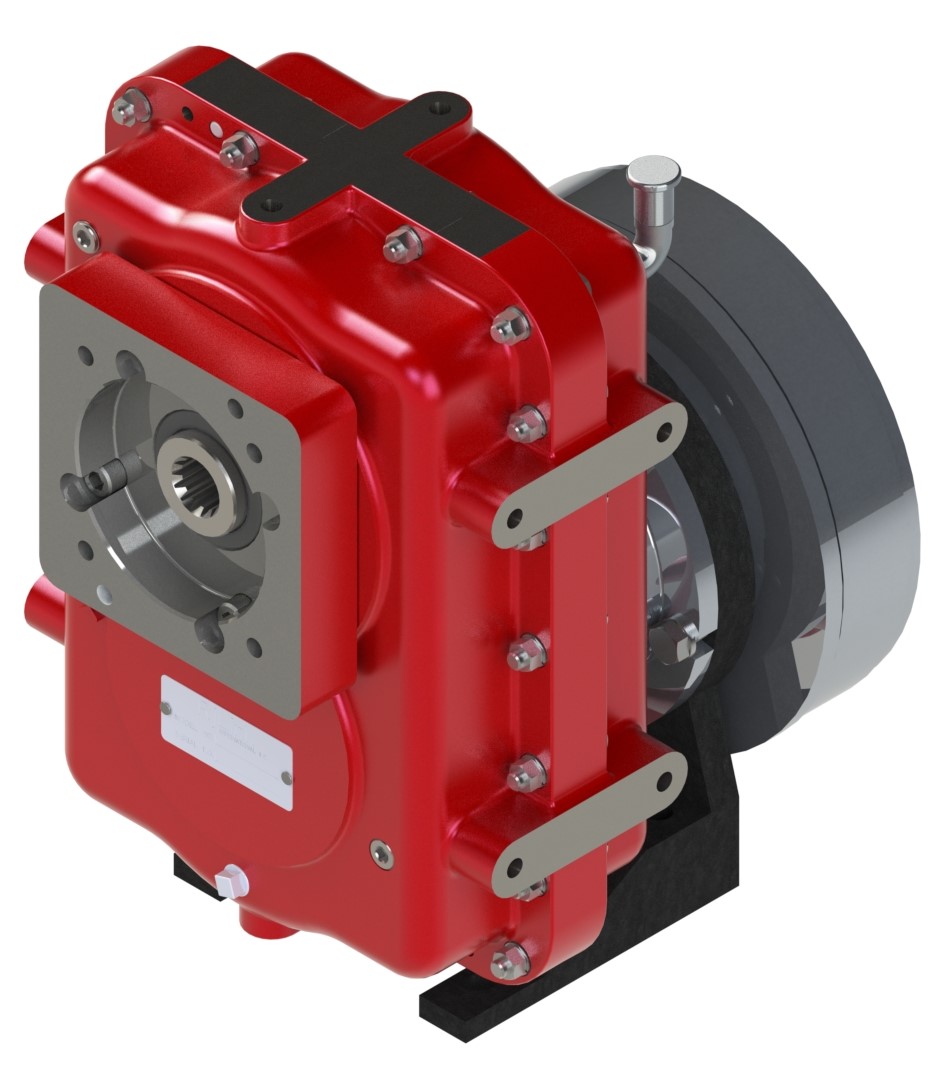 D190 Application with Electric Clutch RJ Link International, Inc.